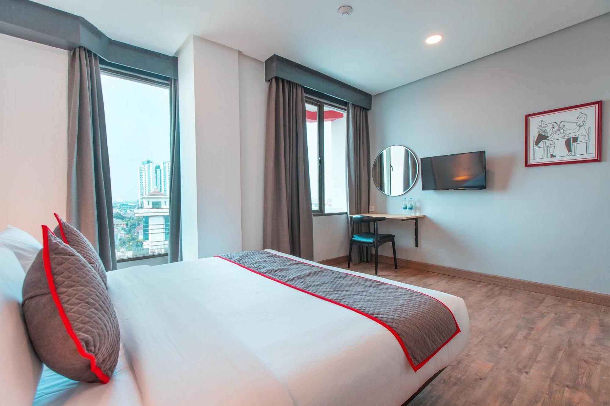 Super Oyo Townhouse 1 Hotel Salemba Cakarta Dış mekan fotoğraf