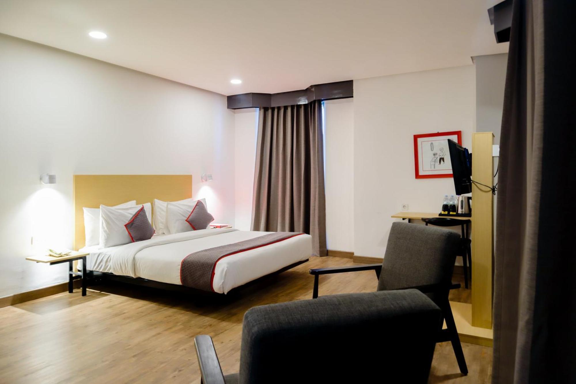 Super Oyo Townhouse 1 Hotel Salemba Cakarta Dış mekan fotoğraf