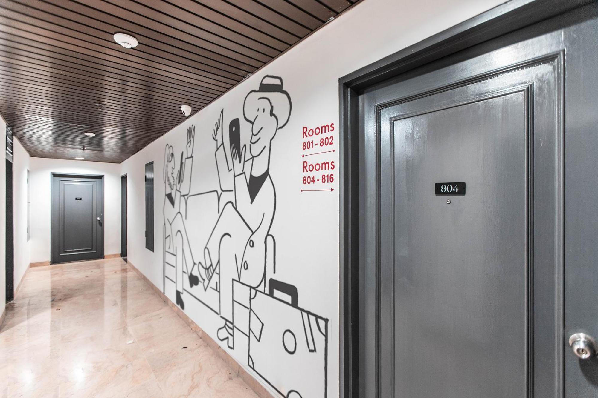 Super Oyo Townhouse 1 Hotel Salemba Cakarta Dış mekan fotoğraf