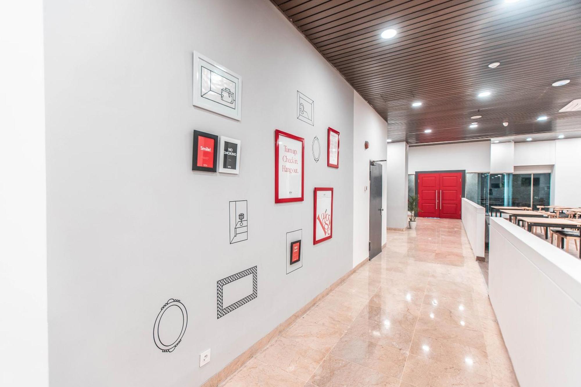 Super Oyo Townhouse 1 Hotel Salemba Cakarta Dış mekan fotoğraf