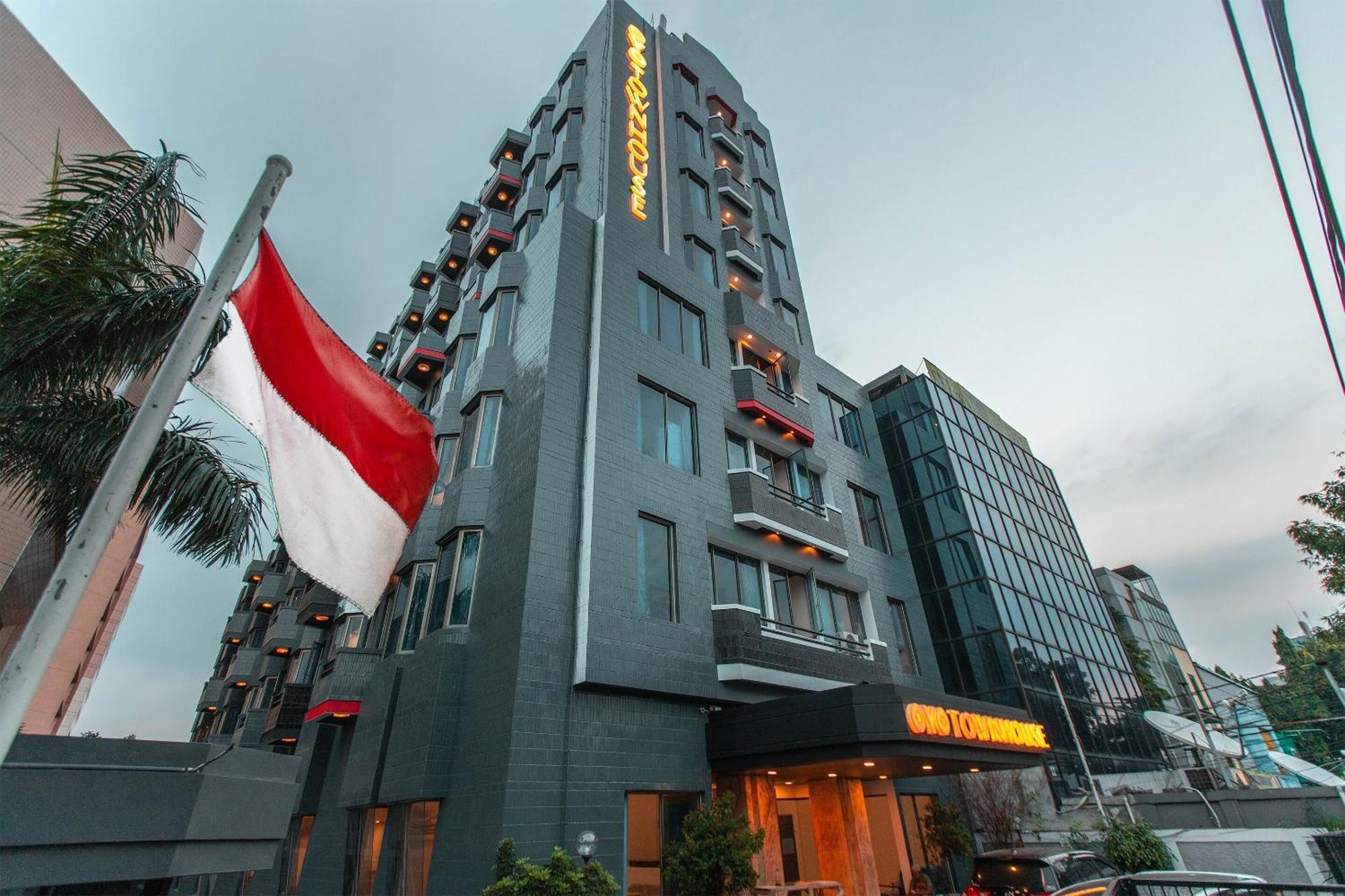 Super Oyo Townhouse 1 Hotel Salemba Cakarta Dış mekan fotoğraf